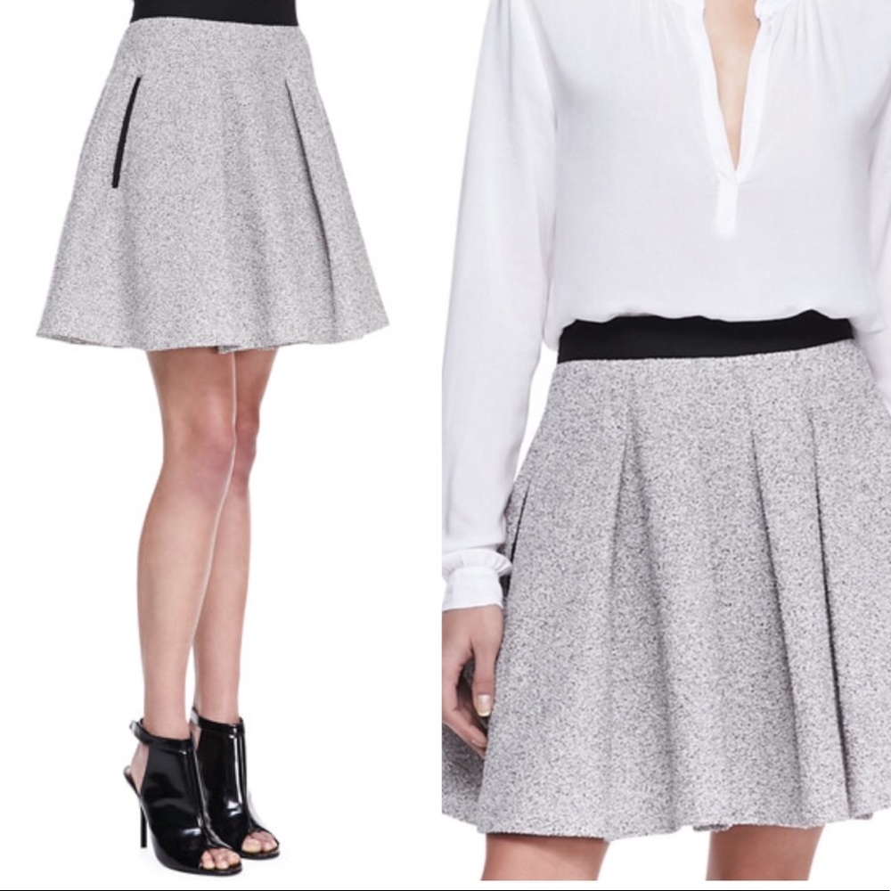 FRENCH CONNECTION tweed skirt. 4